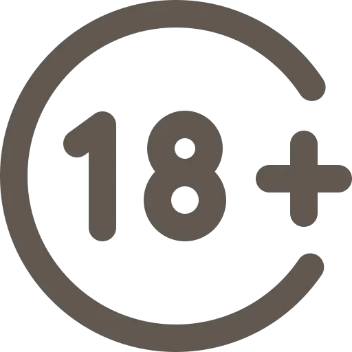18 plus age restriction